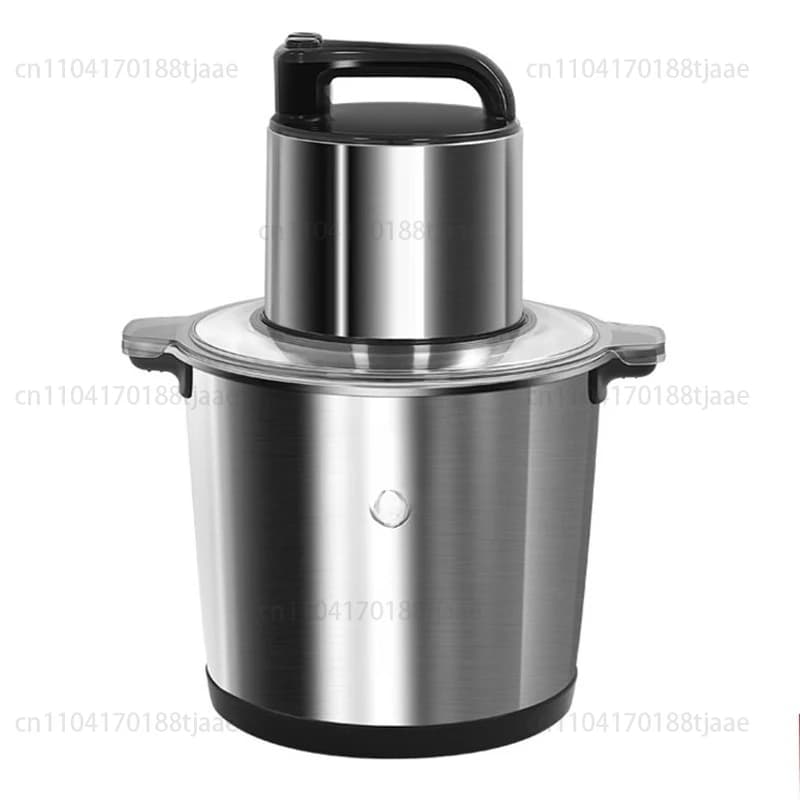 8L Metal Machine Household Kitchen Food Mixer Vegetable Fruit Blender Mixing Tool Plug Large Capacity