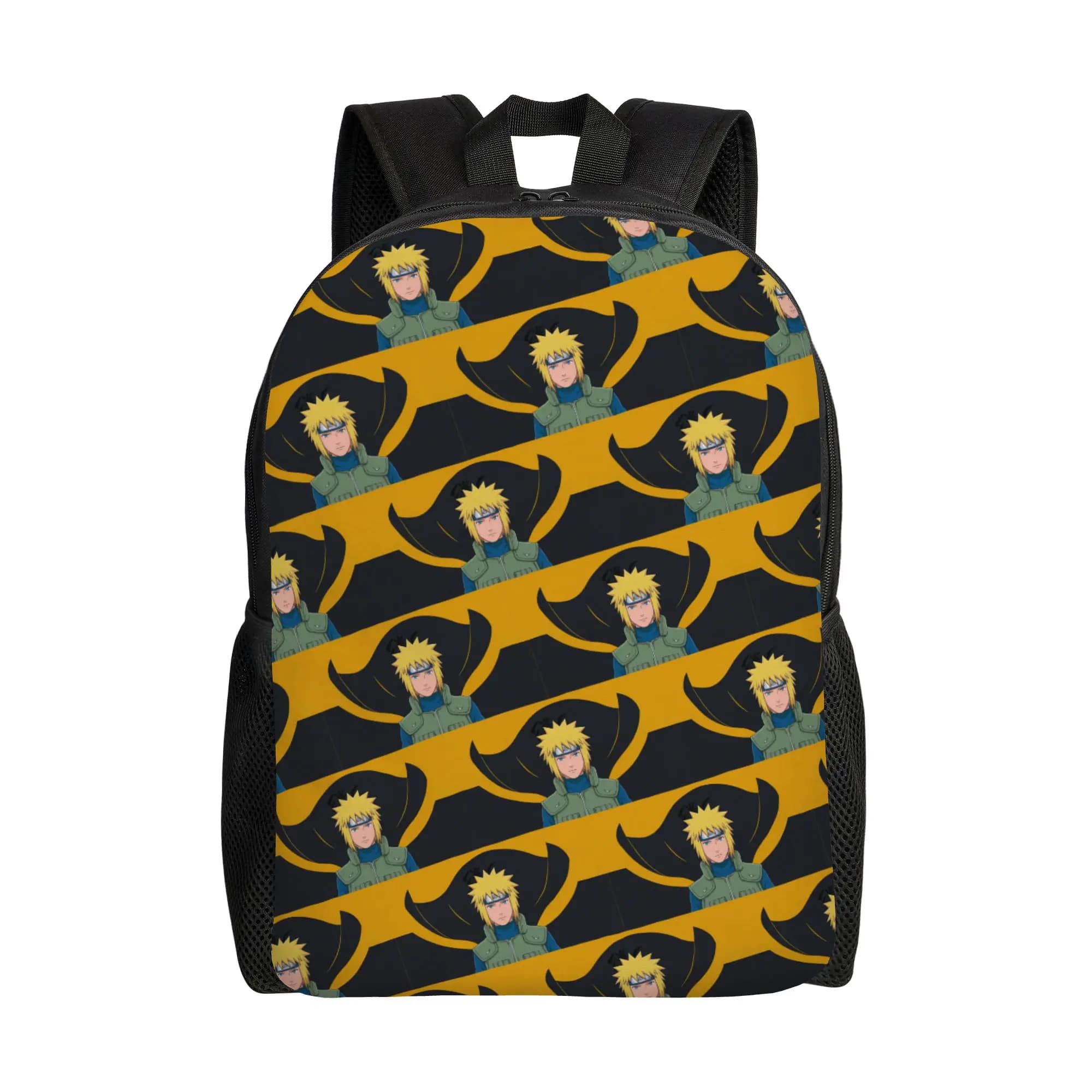 Anime N-Narutoes Backpack Women Men Fashion Bookbag for College School Bags