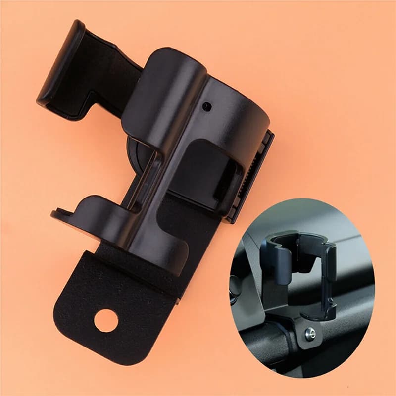 3X Per Suzuki Jimny 2019-2021 JB74 JB64 Supporto per telefono per auto Supporto multifunzione per tazza d'acqua Supporto GPS (guida a sinistra)-A97E