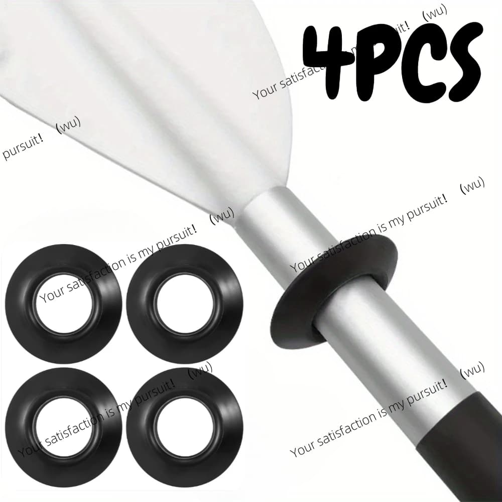 4PCS Universal Kayak Paddle Drip Rings for Kayak and Canoe Paddles Kayak Accessories No More Sliding Up and Down Drop Shipping