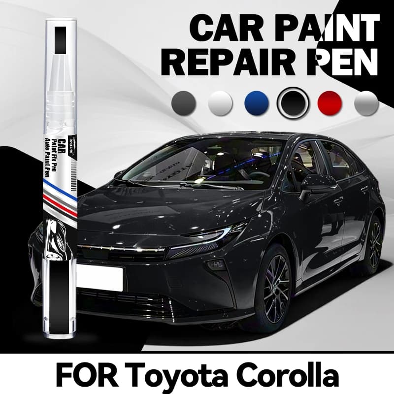 Car paint repair pen For Toyota Corolla e210 1979-2025 acrylic paints automotive paint repair automotive accessories detailing