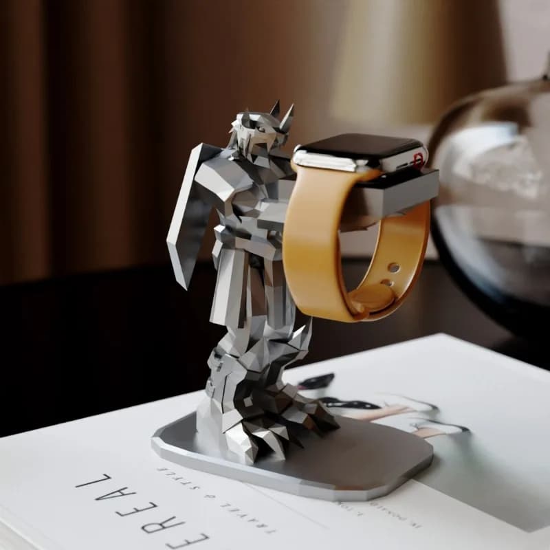 Caricatore per supporto per orologio Apple in resina Huawei 4Pro GT5 Supporti per orologi Supporto per caricabatterie per IWatch Staffa per base di ricarica per orologi