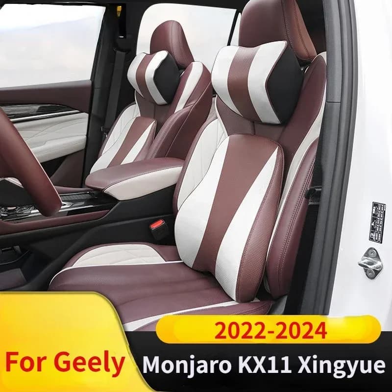 Per Geely Monjaro KX11 Xingyue L 2022-2024 Auto Poggiatesta Cuscino Lombare Originale Collo Cuscino Decorazione Accessori Auto