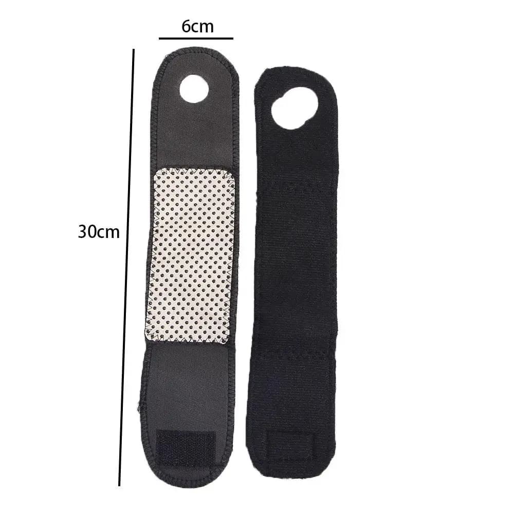 Supporto Magnetico Autoriscaldante per Polso, Protezione e Sollievo dal Dolore, Fascia Sportiva per la Cura della Salute