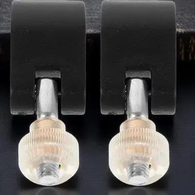 2Pcs Hiking Pole Lock Nuts Universal Anti-Loosening Replacement Accessories for Trekking Poles Hiking Stick Mountaineering