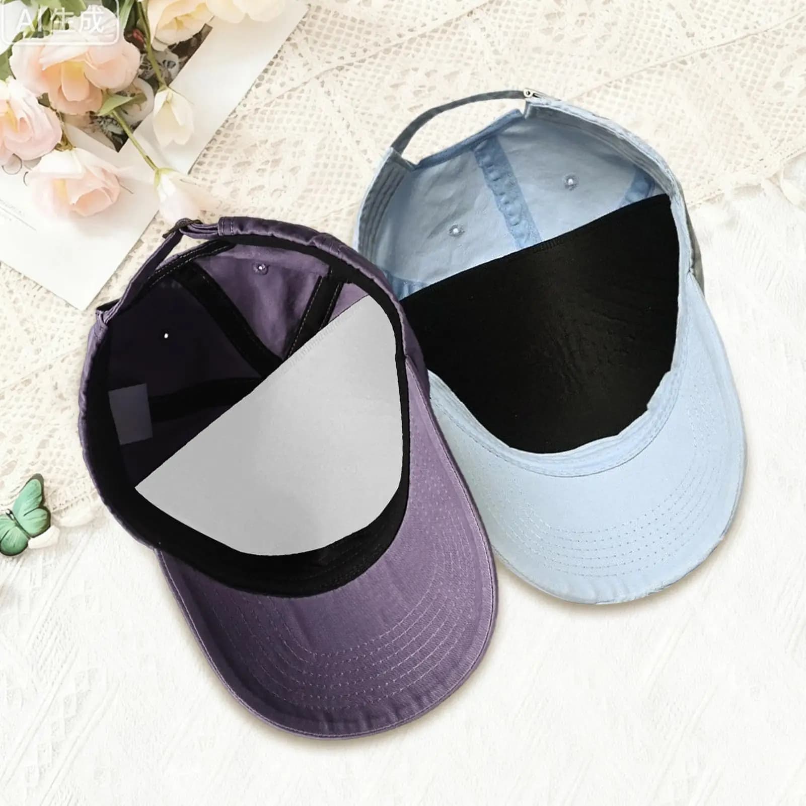 Inserti pieghevoli per cappellini da baseball, traspiranti e invisibili, supporto interno riutilizzabile per mantenere la forma del cappello per adulti e adolescenti.