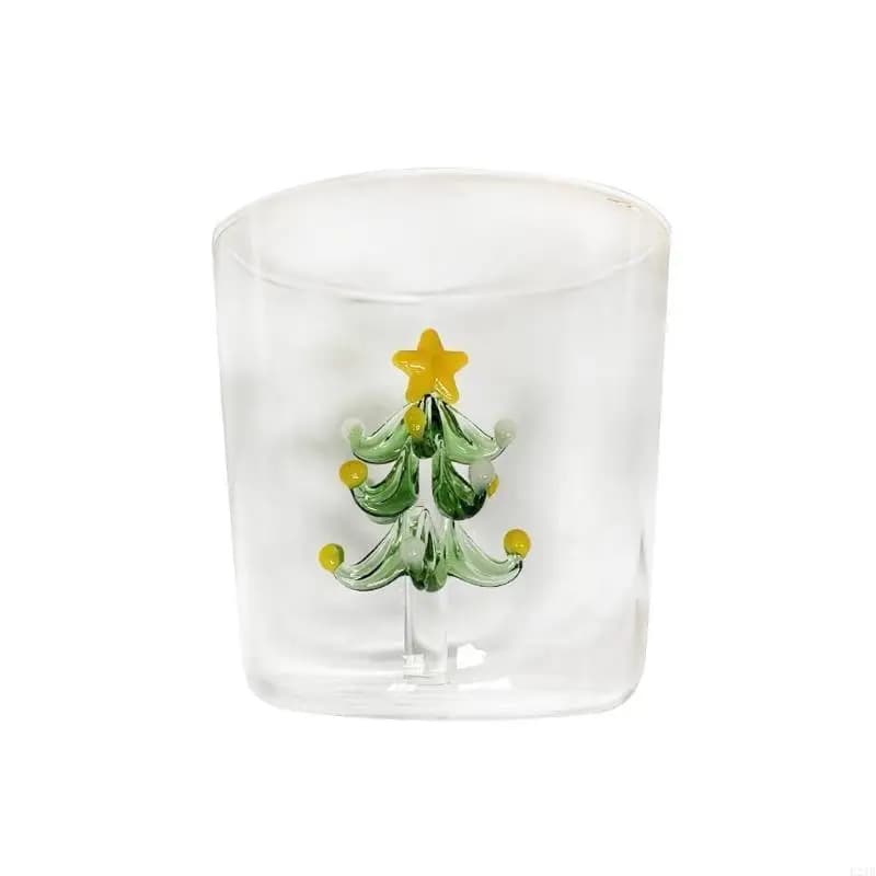 Christmas-Tree Wine Glass Stem Wine Glasses Elegant Wine-Goblet Wine Glass Cup