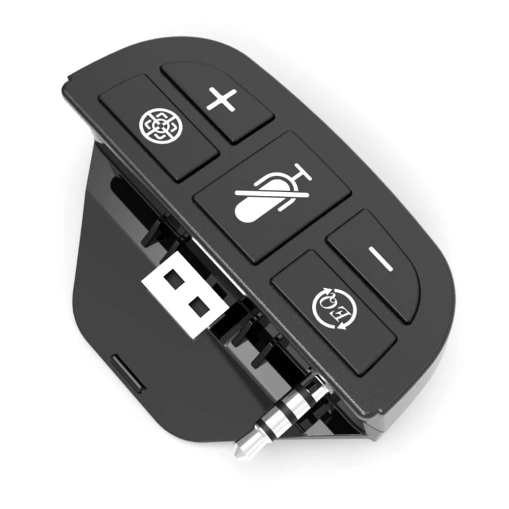 Adattatore per Cuffie Stereo con Controller di Gioco Wireless per Xbox One S/X/XSX/XSS/ELITE/ELITE2, Accessori per Videogiochi