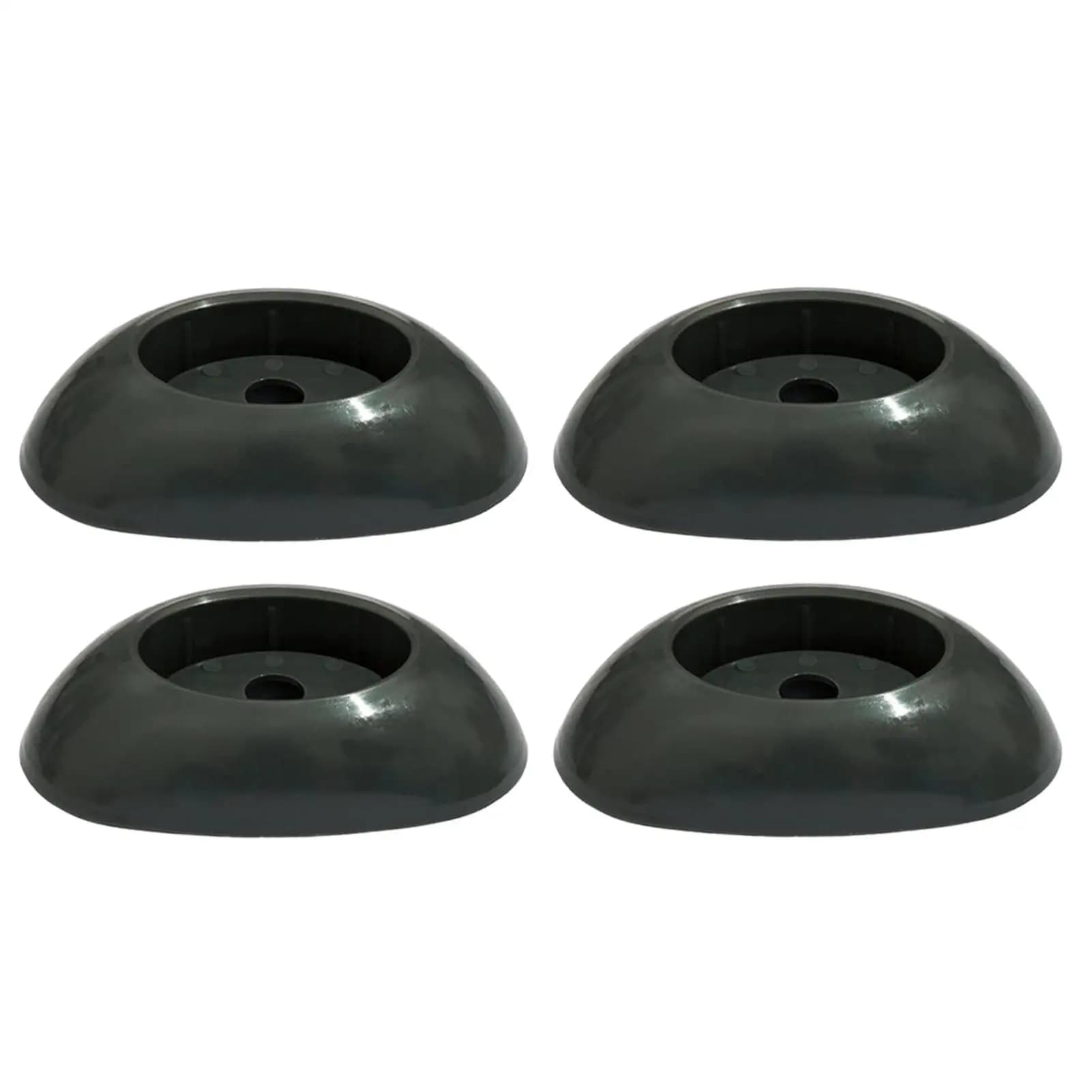 Pool Stand Base Plastic Feet 4pcs Pool Stand Base Plastic Feet Suitable for Large Swimming Pool Vertical Rods