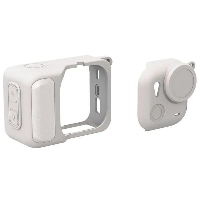 N75R-Dirt-Proof Protective Case for GO Ultra Silicone Case with Go Ultra Action camera lens cover