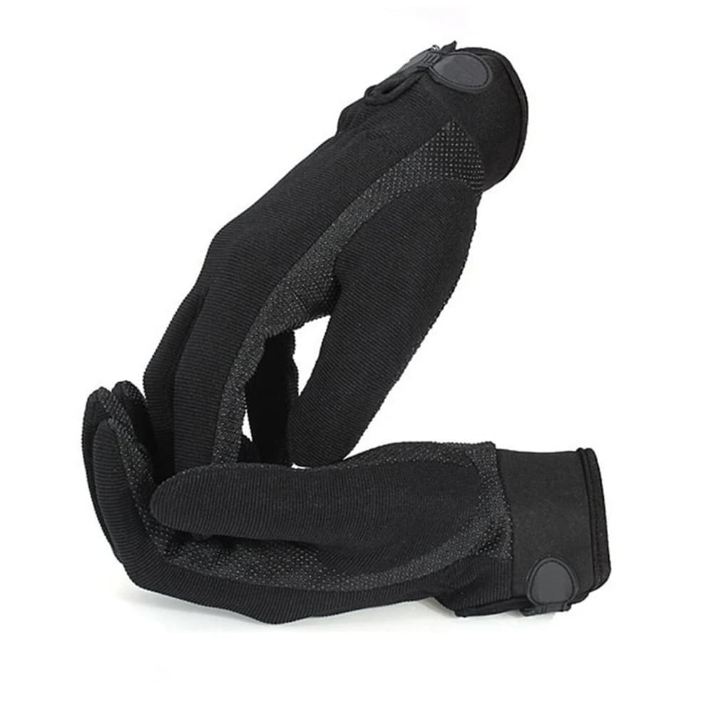 Summer Men's Tactical Gloves Cycling Full Finger Lightweight Breathable Riding Bicycle Non-slip Half Finger Women Gloves Fishing