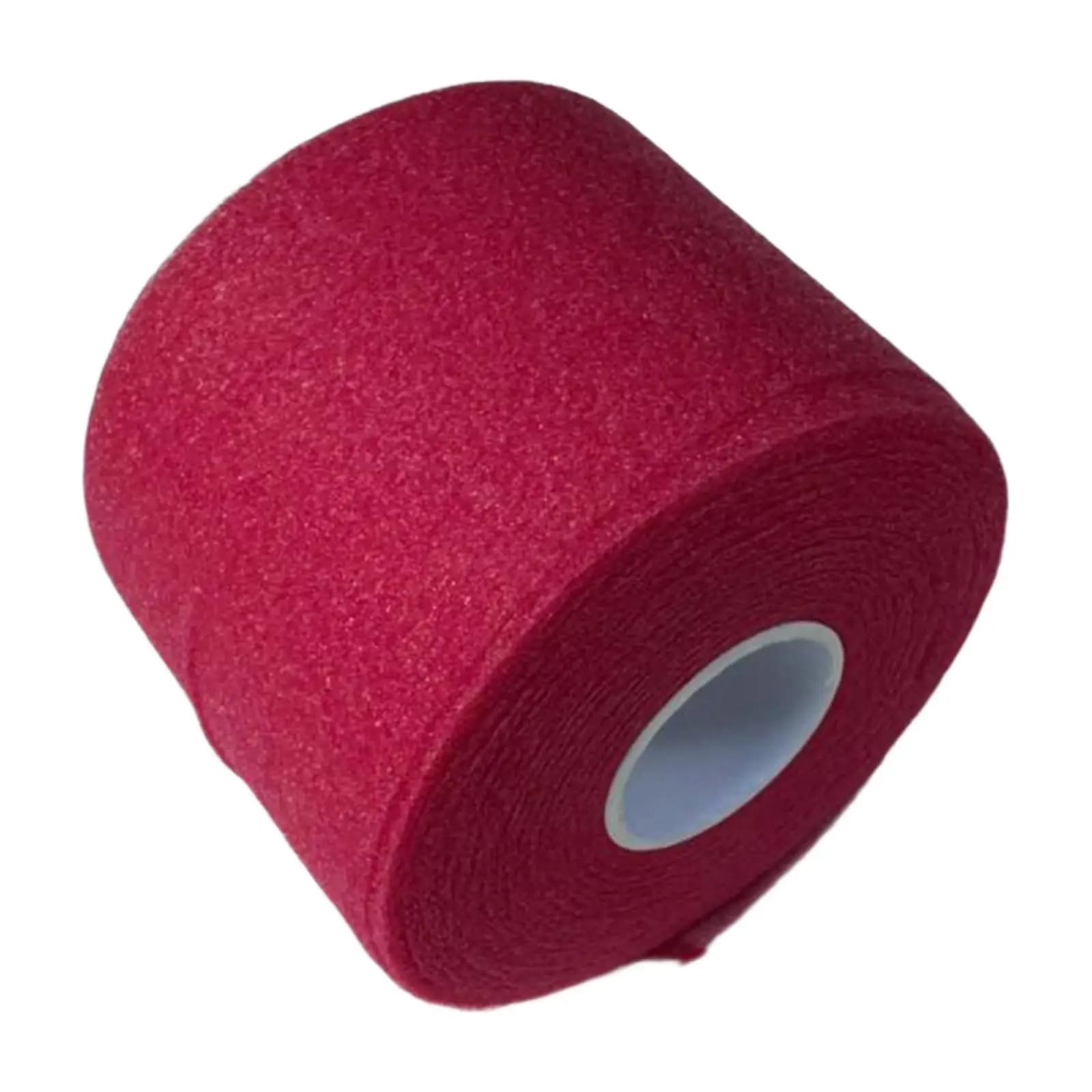 Pellicola Protettiva per Impugnatura Racchetta da Badminton 60mm*20M, Antiscivolo e Assorbente, Film Sottile in PU per Base Racchetta da Tennis