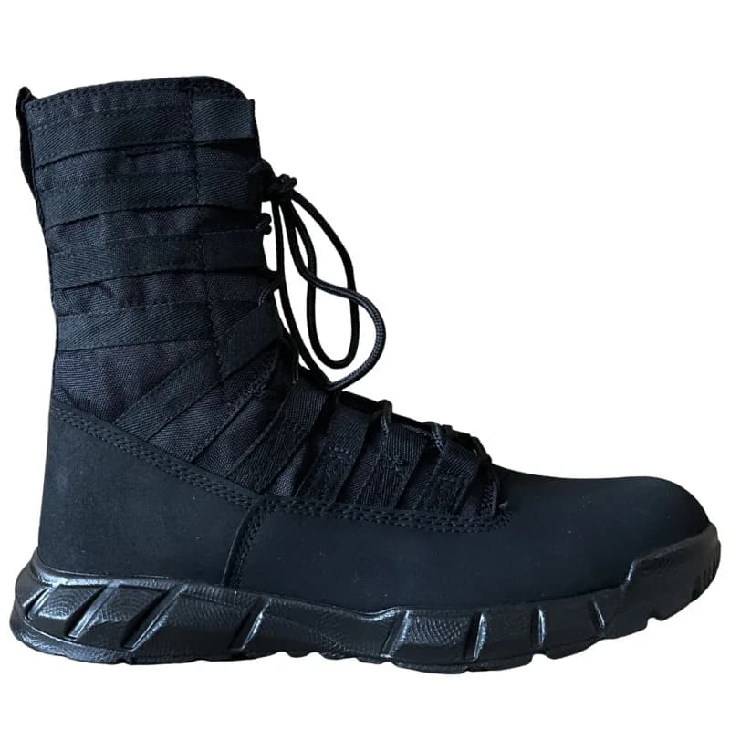 Stivali da combattimento tattici leggeri da uomo Stivali da trekking all'aperto da deserto Stivaletti maschili traspiranti Scarpe da giungla Zapatillas Para Hombre
