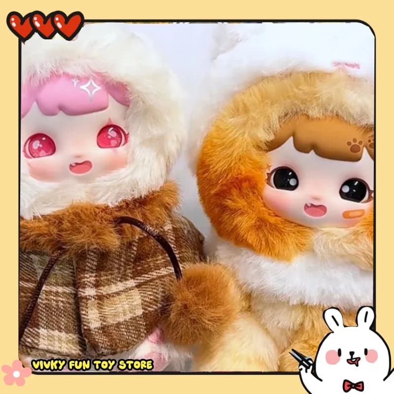 Yoyoo Tea Party Secret Series Vinyl Plush Blind Box Trendy Toy Vinyl Doll Pendant Genuine Stock Birthday Gift