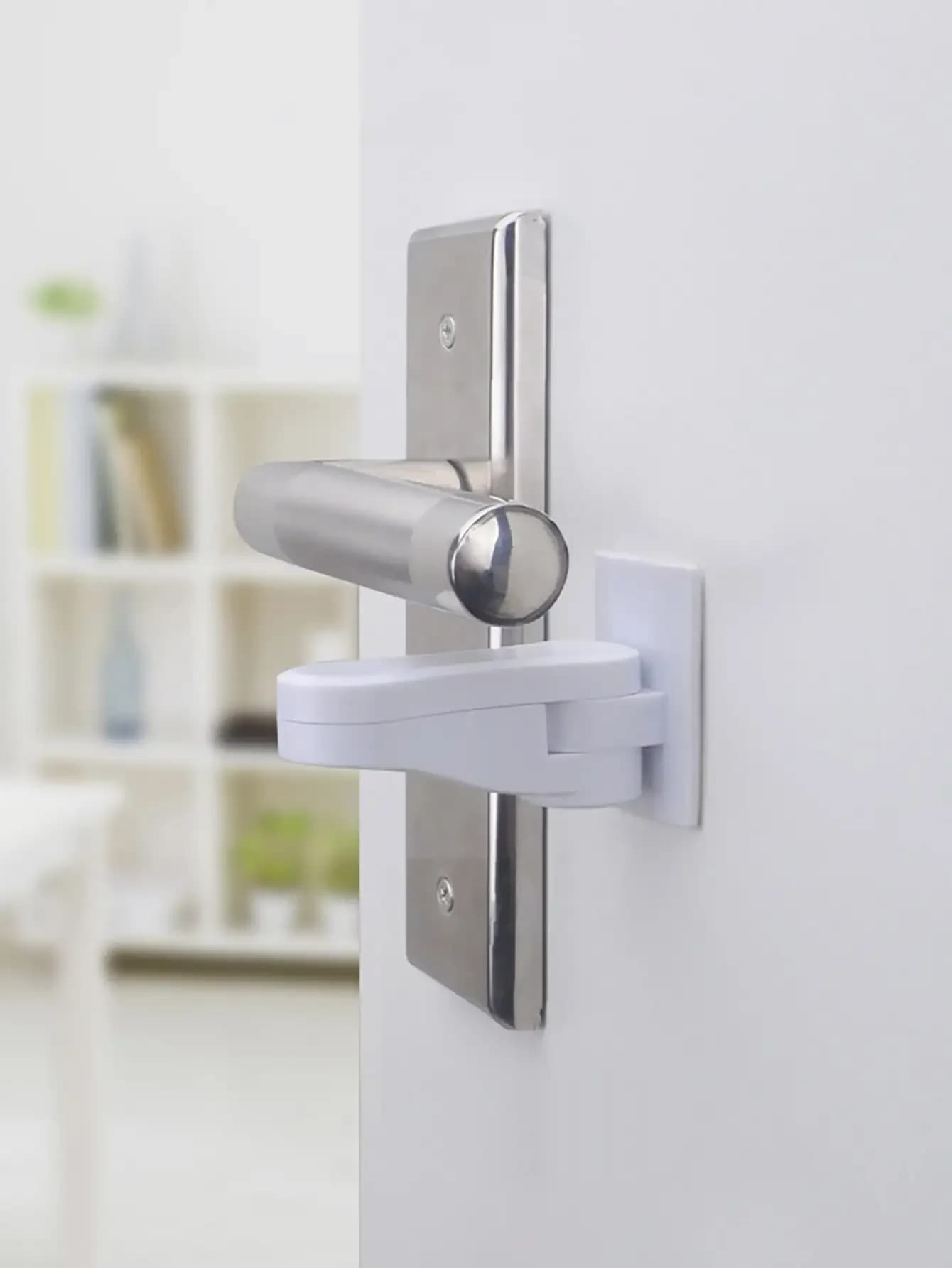 Maniglia multifunzione 1 pezzo - Blocco di sicurezza per bambini per armadietti e cassetti