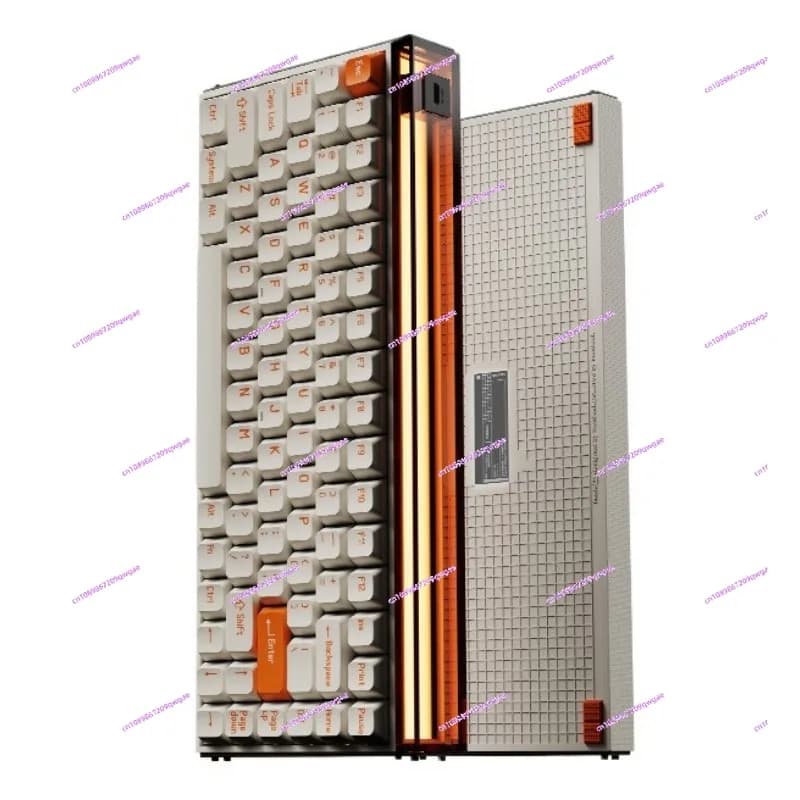 Tastiera ad asse magnetico da gioco PRO a 84 tasti con piastrella da ufficio da gioco F RT0.01