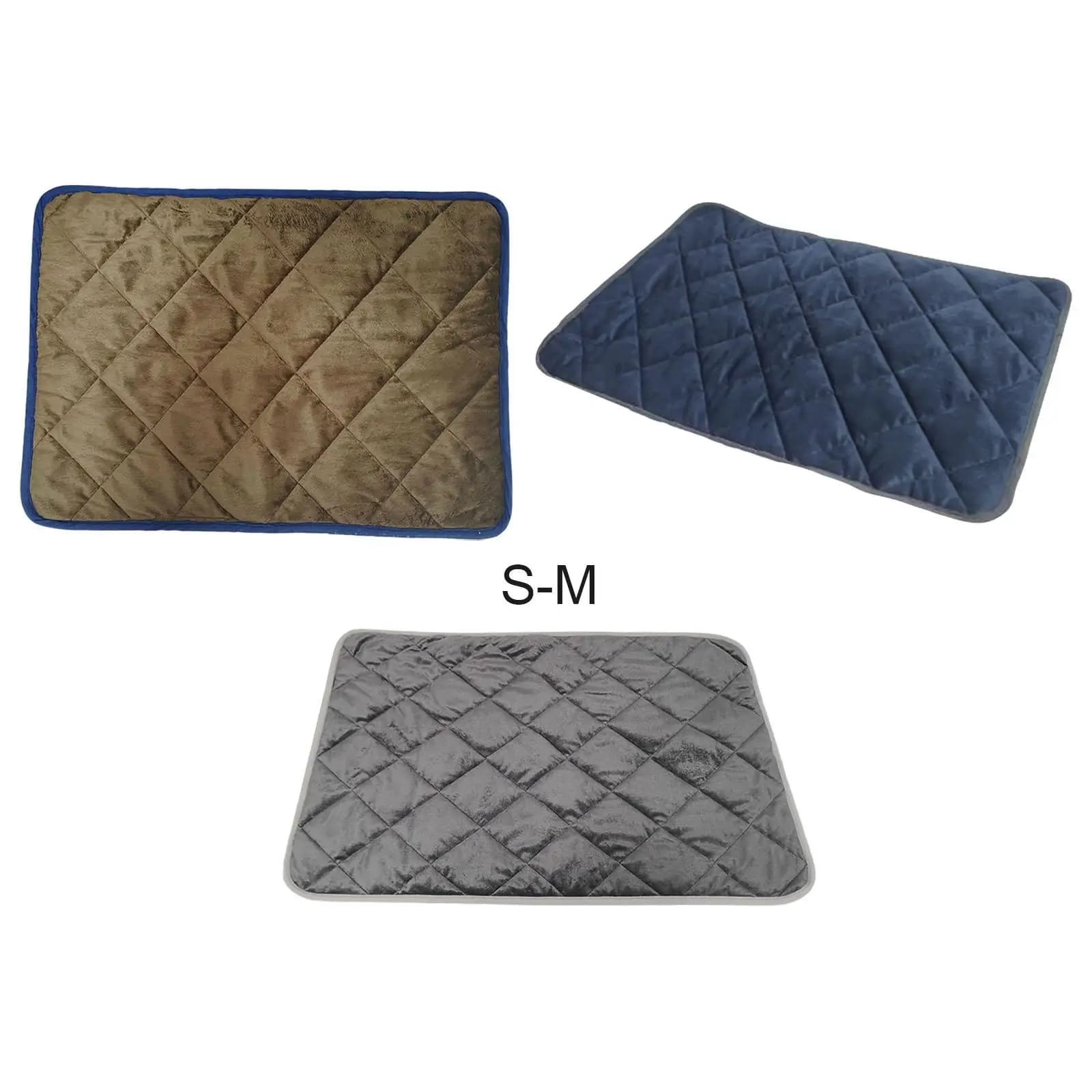 Tappetino autoriscaldante per animali domestici Gatti Cani Morbido termico Confortevole Fondo antiscivolo Tappetino autoriscaldante Cuscino Coperta per gattino da interno