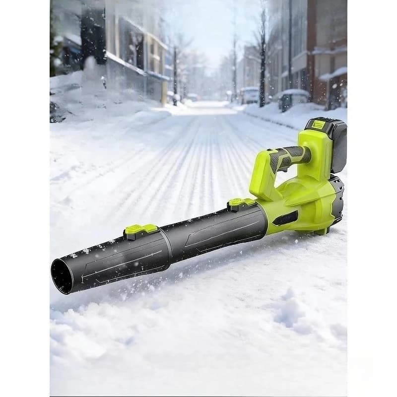 Soffiatore Elettrico Potente, Asciugacapelli Elettrico, Soffiatore da Neve ad Alta Potenza al Litio