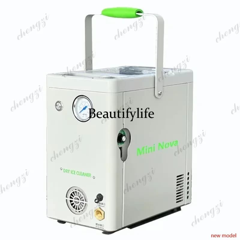 N138China Co2 Dry Ice Blasting Machine Price CE Industrial Dry Ice Cleaning Machine for Mold/Car Engine/Equipment Cleaner
