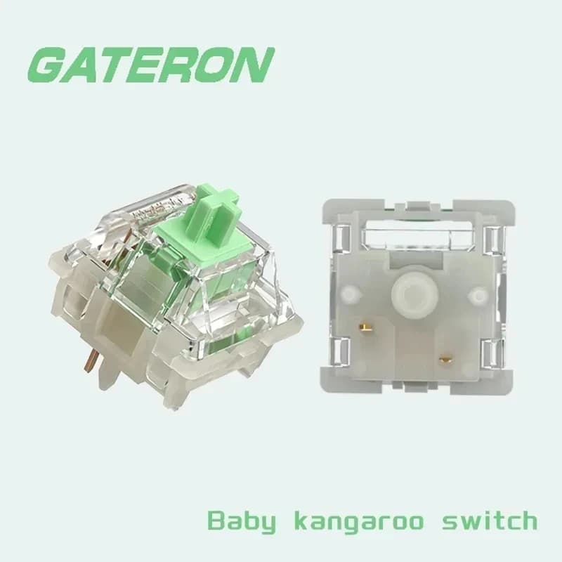 GATERON Kangaroo Switch mechanical keyboard switch 5pin 59g switches hot switches for keyboard