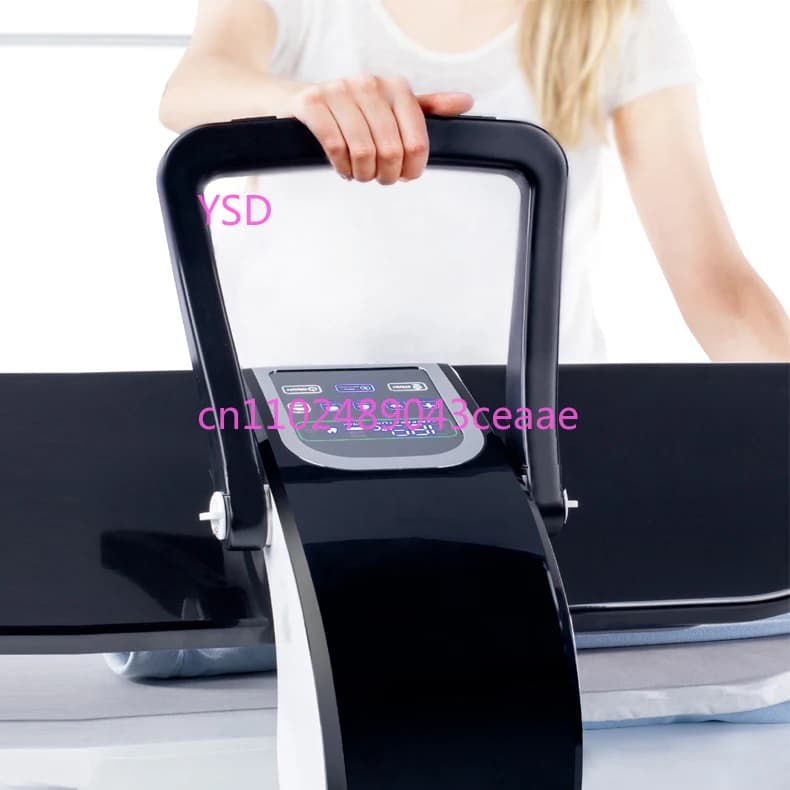 Nuovo Ferro da Stiro a Vapore Digitale di Ultima Generazione con Schermo Touch e Guida Vocale, Stiratore per Vestiti