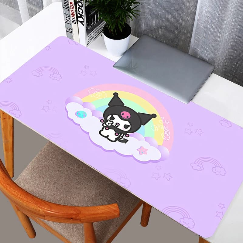 Kuromi mouse mats, game accessories, computer keyboard, player durable mouse mat, specifically designed for e-sport games