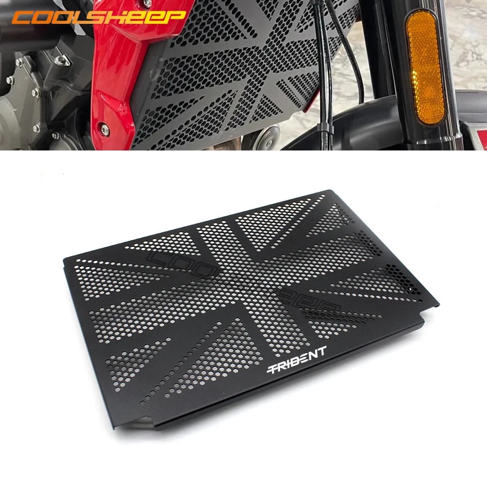 Per Triumph Trident 660 Trident660 2021 2022 2023 accessori moto copertura protettiva per radiatore protezione per griglia protezione per griglia