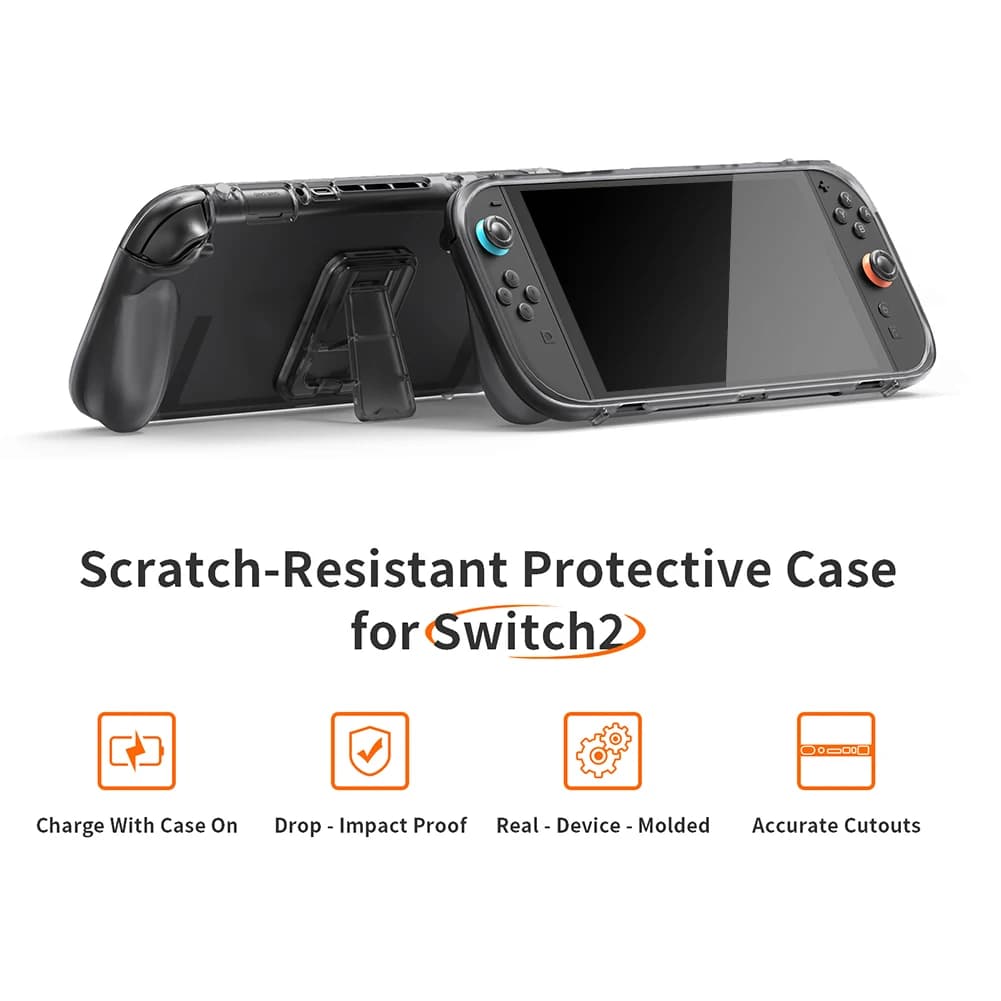 Copertura protettiva ergonomica Protezione antigraffio e antiurto Guscio protettivo traspirante e morbido per console portatile Accessori per giochi