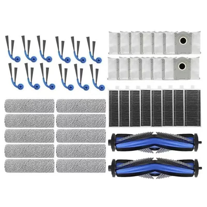 【NUOVISSIMO】Per ECOVACS T80 PRO OMNI/T80 OMNI Parti di Ricambio - Spazzola Principale, Spazzola Laterale, Rullo, Sacchetto, Filtro HEPA per Aspirapolvere