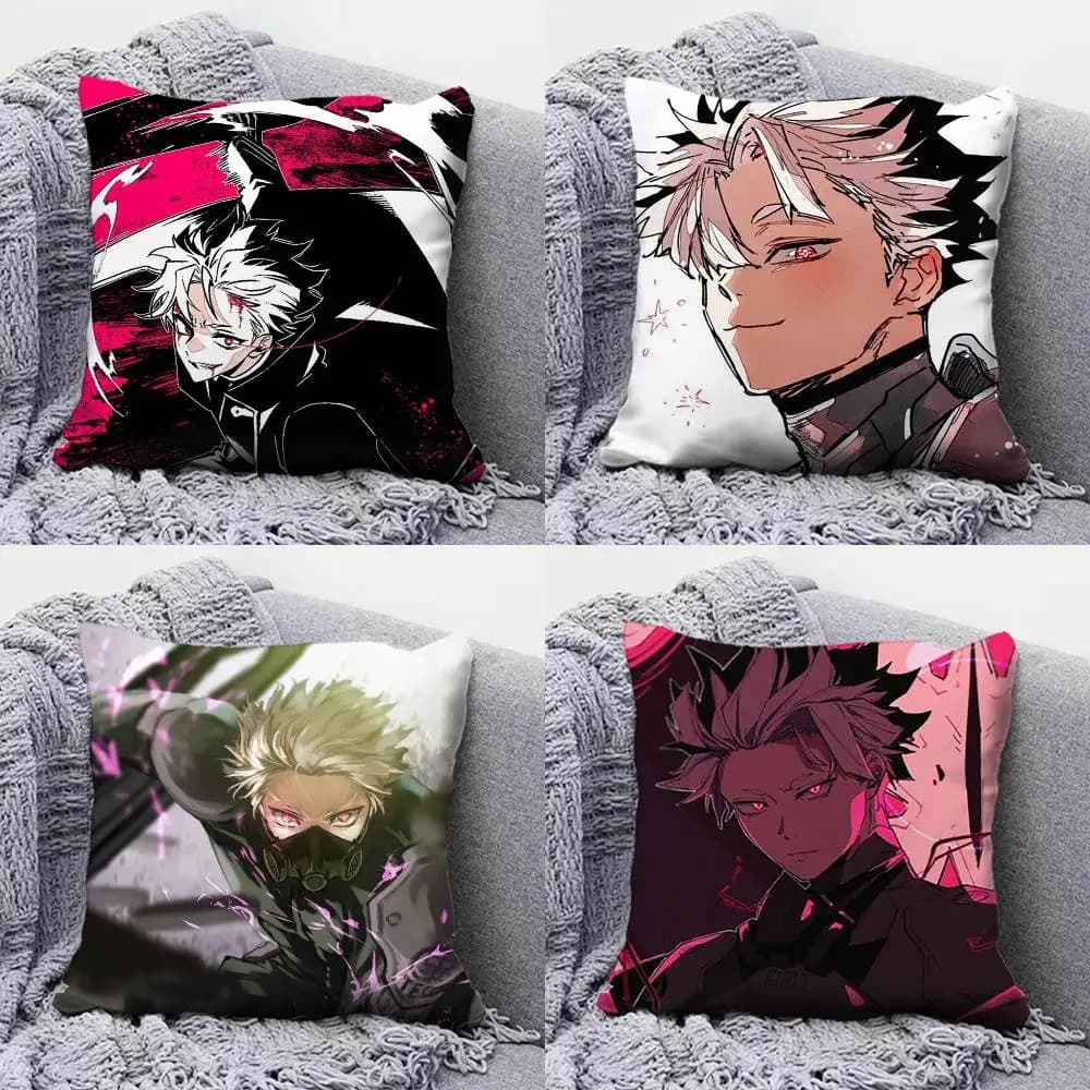 Kajiu No 8 Gen Narumi Copricuscini per Divano e Federe Decorative Personalizzate