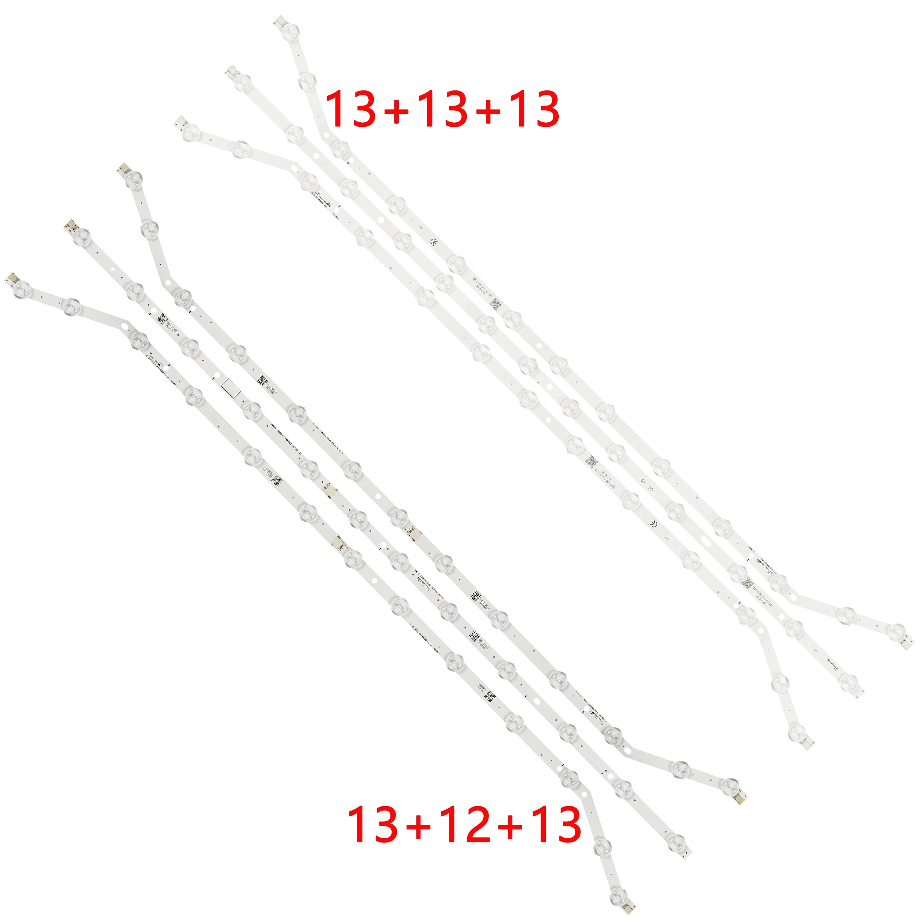 76cm LED Backlight strip For 40" 39" UN40H5003 D3GE-400SMA-R2 D3GE-400SMB-R2 2013SVS40 39 T2 3228N1 LM41-00001V LM41-00001W