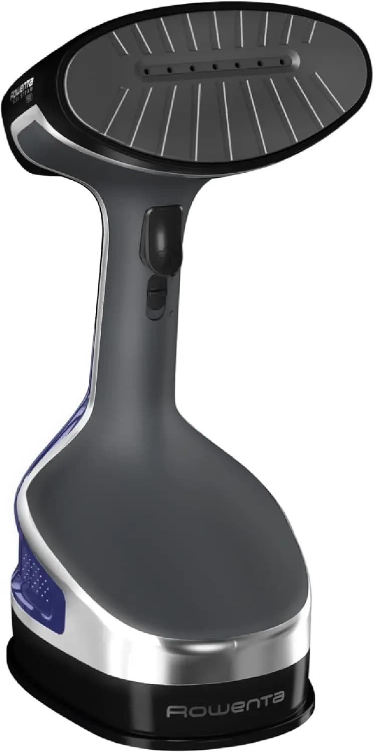 Vaporizzatore Portatile per Vestiti, Riscaldamento in 25 Secondi, Vapore Potente, Cavo Lungo, 1875W, Indispensabile per i Viaggi