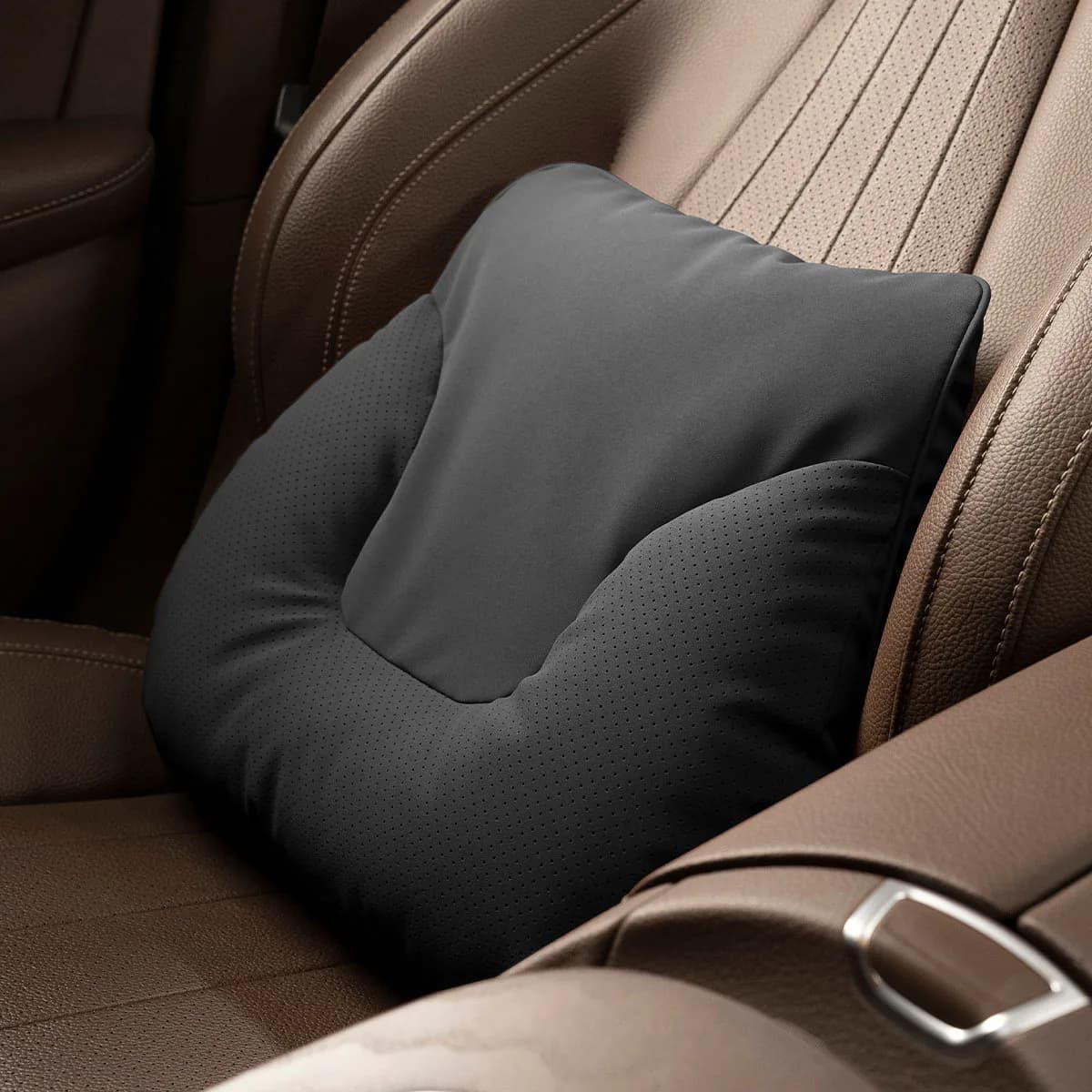Cuscino per il collo dell'auto Morbido e confortevole Supporto per la vita del sedile automatico Tappetino per poggiatesta Riposo da viaggio per Honda Civic CRV HR-V Accord Jade Crider Odysse