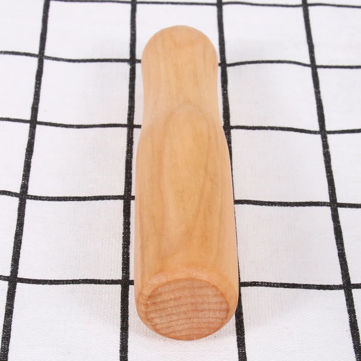 Professional Garlic Pugging Pot Mortar and Pestle Set for Grinding Garlic Nuts Spices Pills Ergonomic Portable Easy Clean