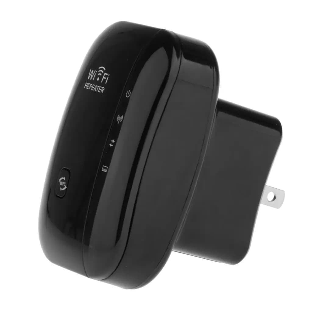 Ripetitore WiFi Wireless-N 2.4G, Estensore di Rete WiFi con Antenna Integrata, Porta LAN, Router Wireless 300Mbps, Amplificatore di Segnale