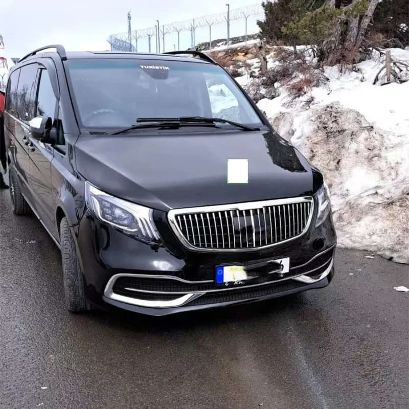 Adatto per Mercedes-Benz Vito Viano Surround Modification Paraurti Maybach Modello vecchio per il nuovo kit carrozzeria