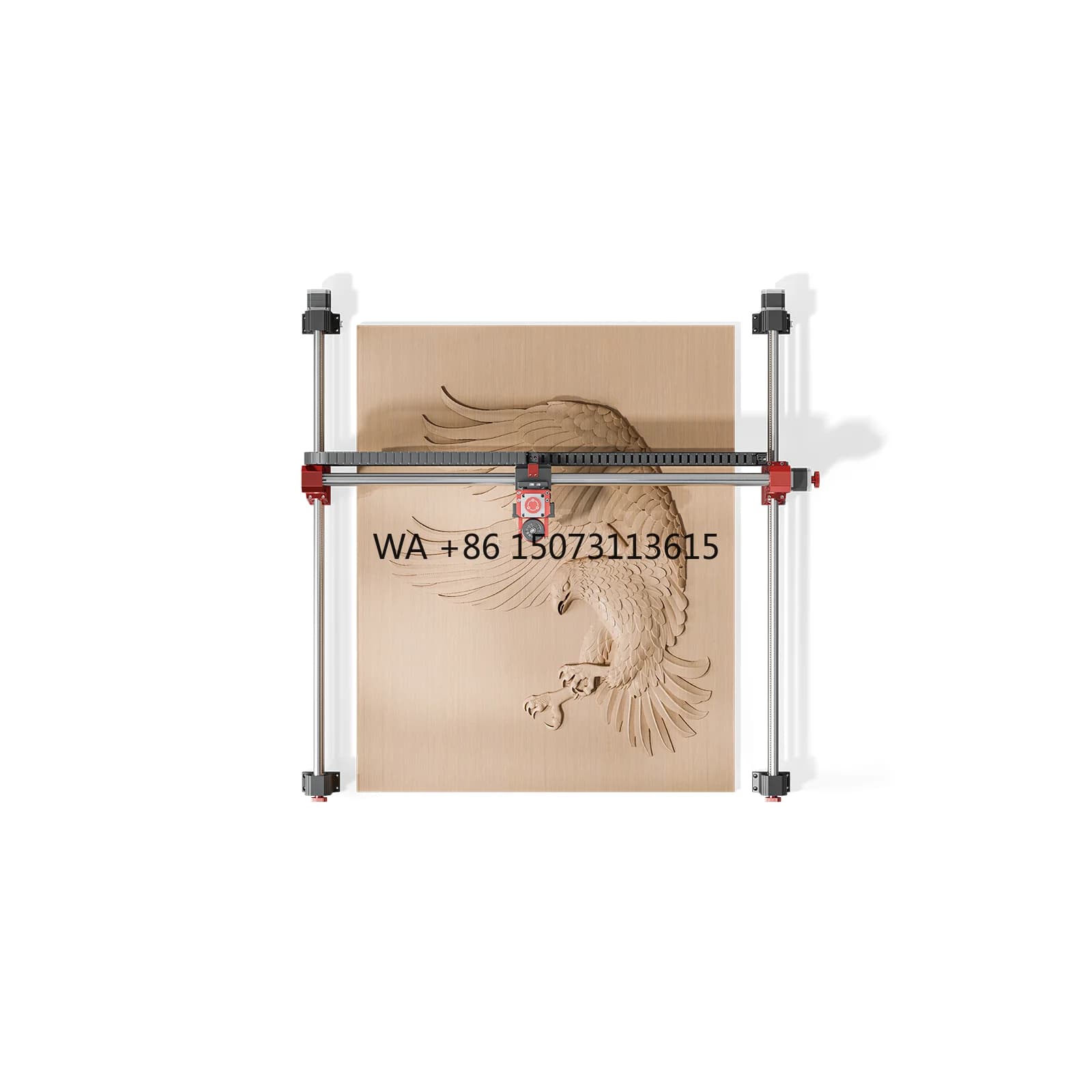 Shenzhen per Twotrees TTC-H40 500W Router di CNC Macchina per intaglio del legno Arte elettrica Fiore Auto Diffusori di olio Atc in vendita