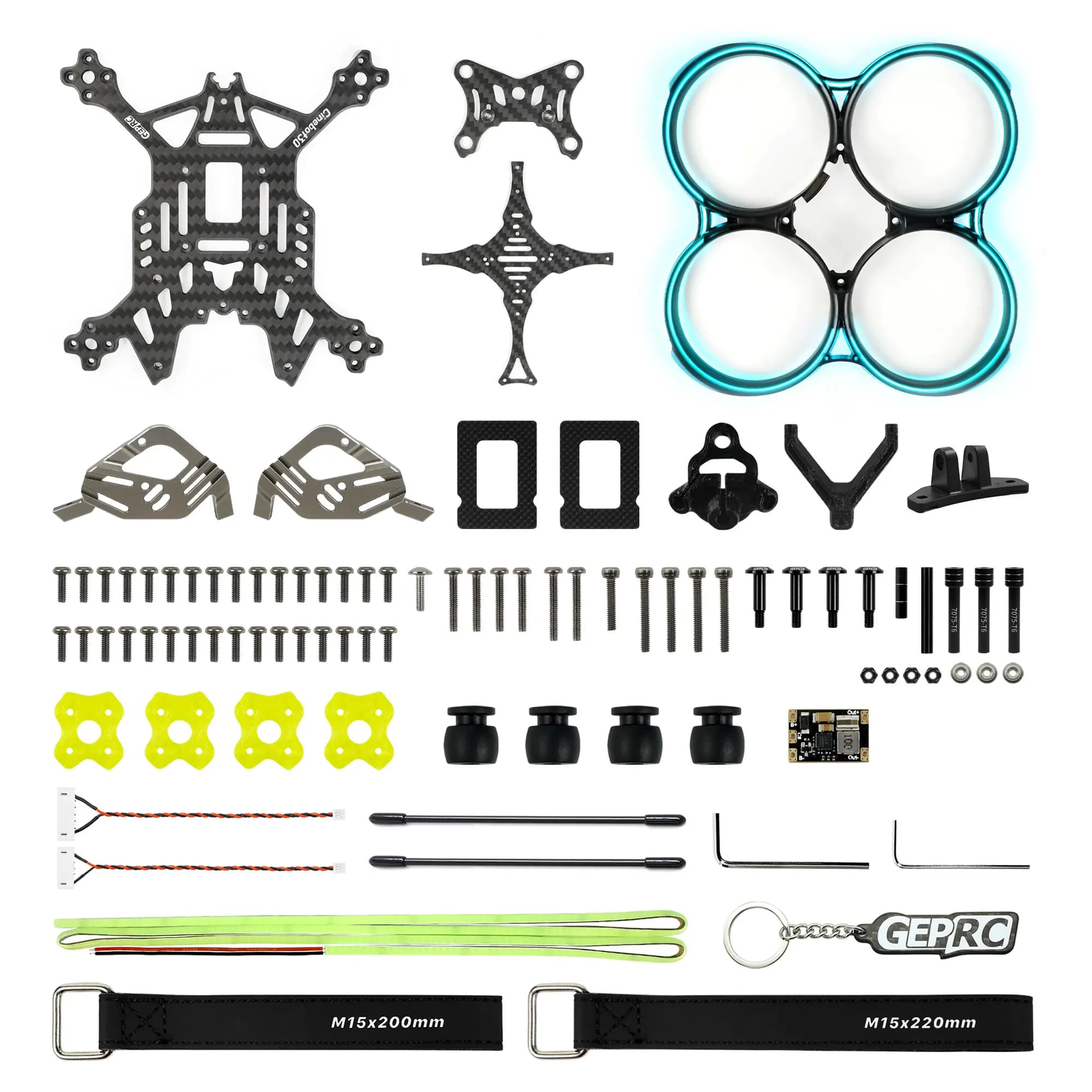 Nuovo Cinebot30 GEP-CT30 parti del telaio 3 pollici elica accessorio Base telaio Quadcopter FPV Freestyle RC Racing Drone