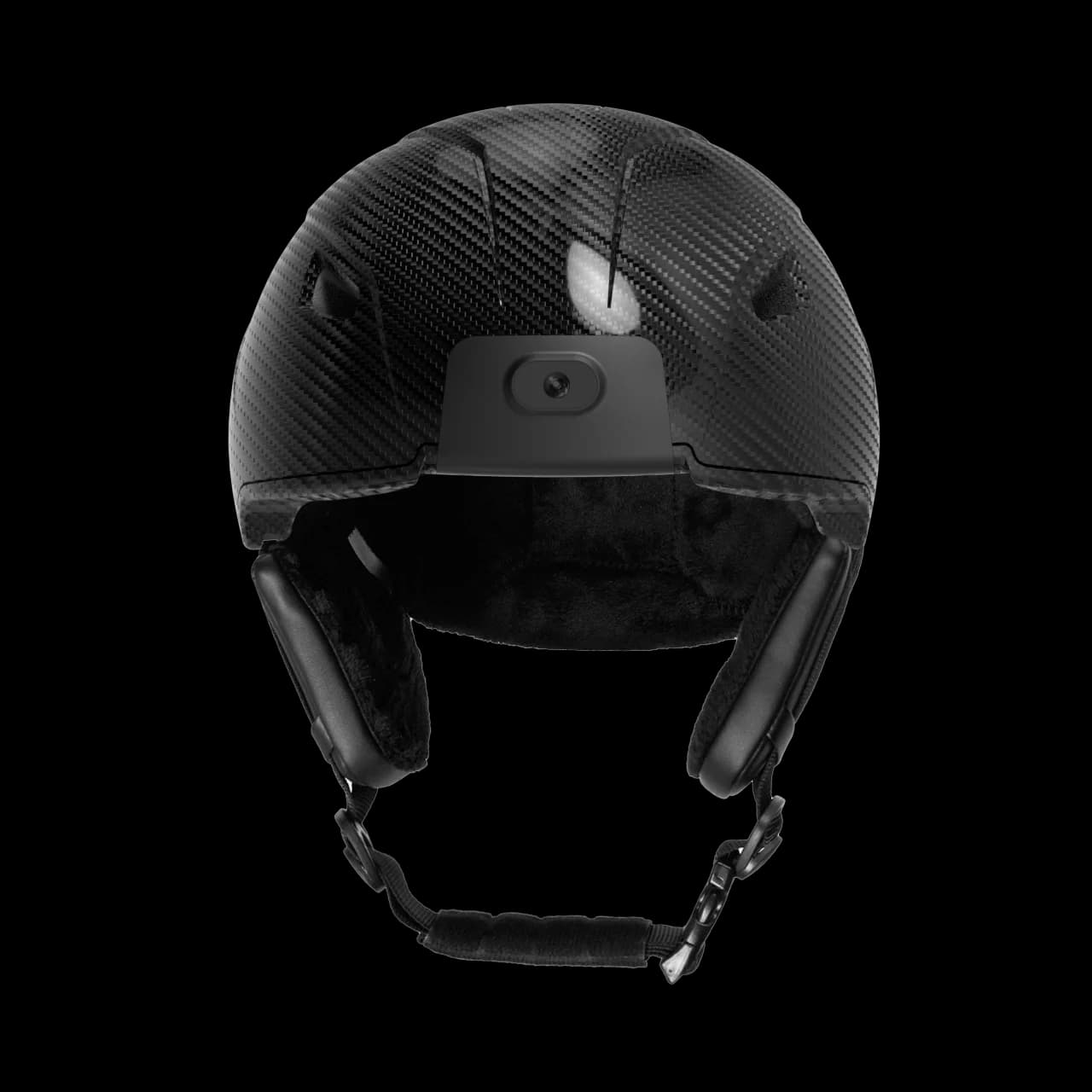 Casco da Sci Intelligente, Sicuro e Caldo, Certificato CE, con Maschera Integrale e Fodera Interna per Occhiali da Sci