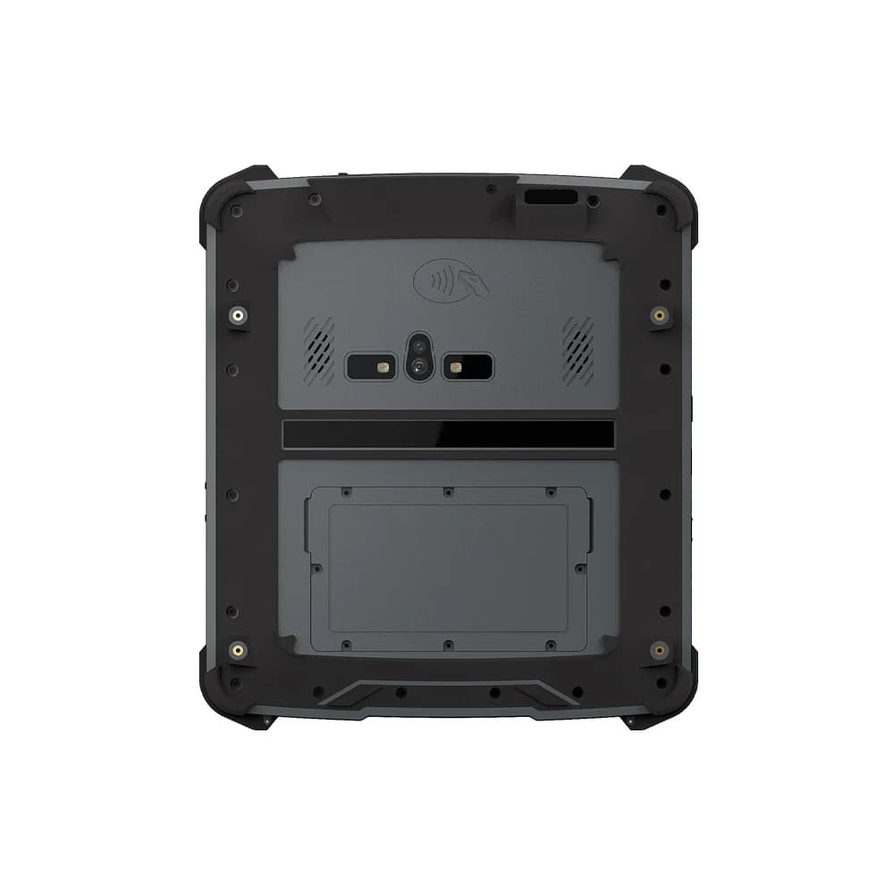 New EKEMP Rugged Biometric Tablet With VeriEye Iris Scanner And USB Interface For Security Patrol And Refugee Management