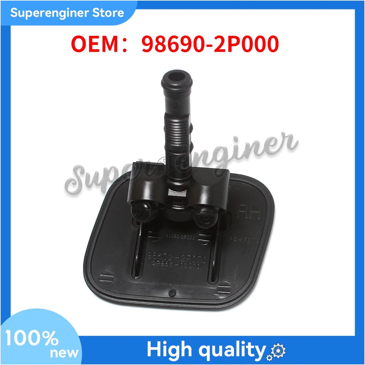 986902P000 Ugello lavafari lato destro per KIA Sorento 2010 2011 2012 # 98690-2P000