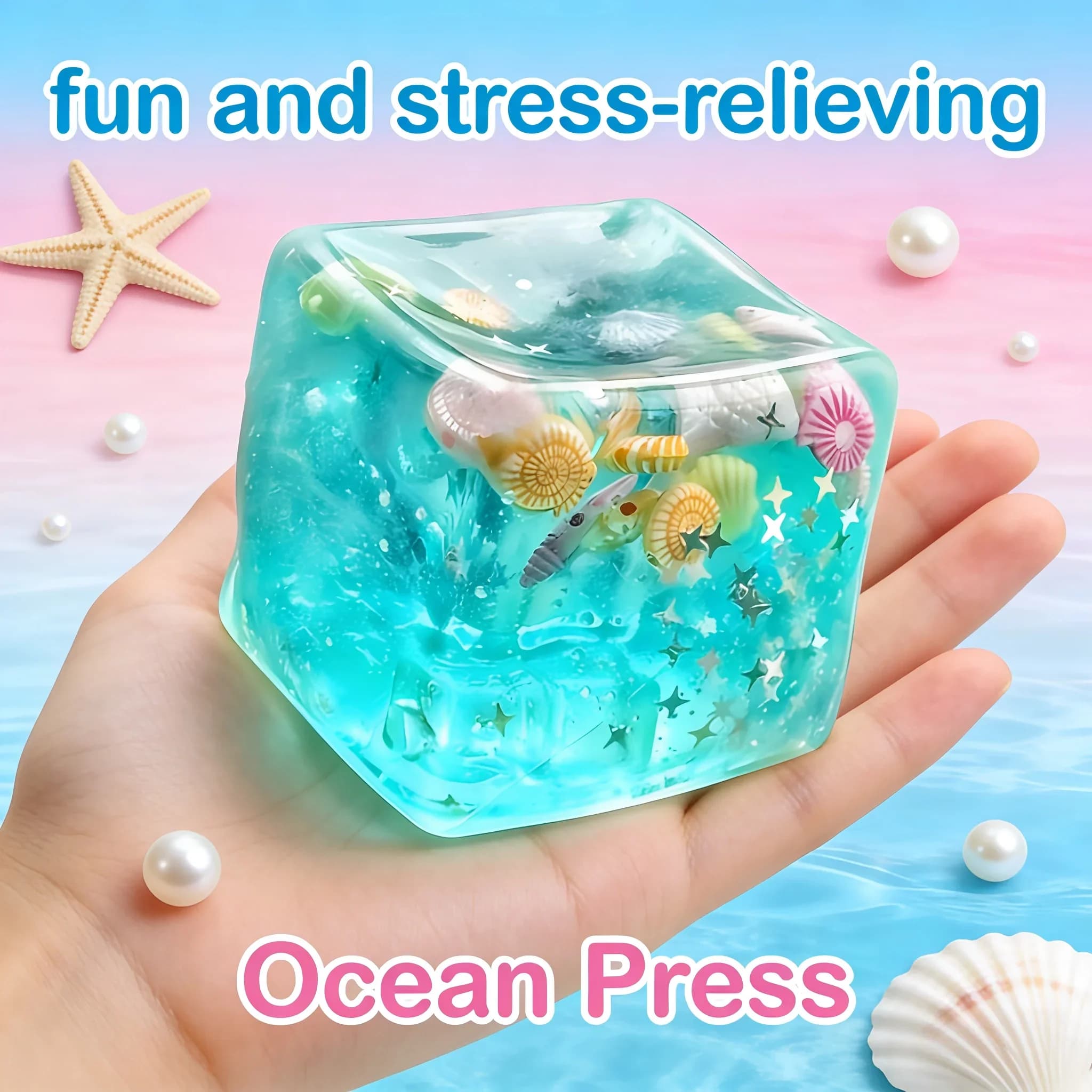 Squishy Toys Mustbuy Tema Oceano Ice Cube Squishies Needoh Squishies Nee Nice Cheese Squishy Squishy Antistress Sensoriale