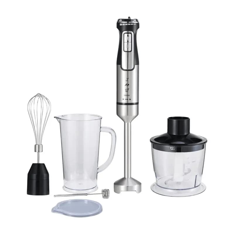 WHYY-Multifunctional 1600W Handheld Immersion Blender Food Processor For Puree Egg Beater Smoothie Mixer EU Home Kitchen EU Plug