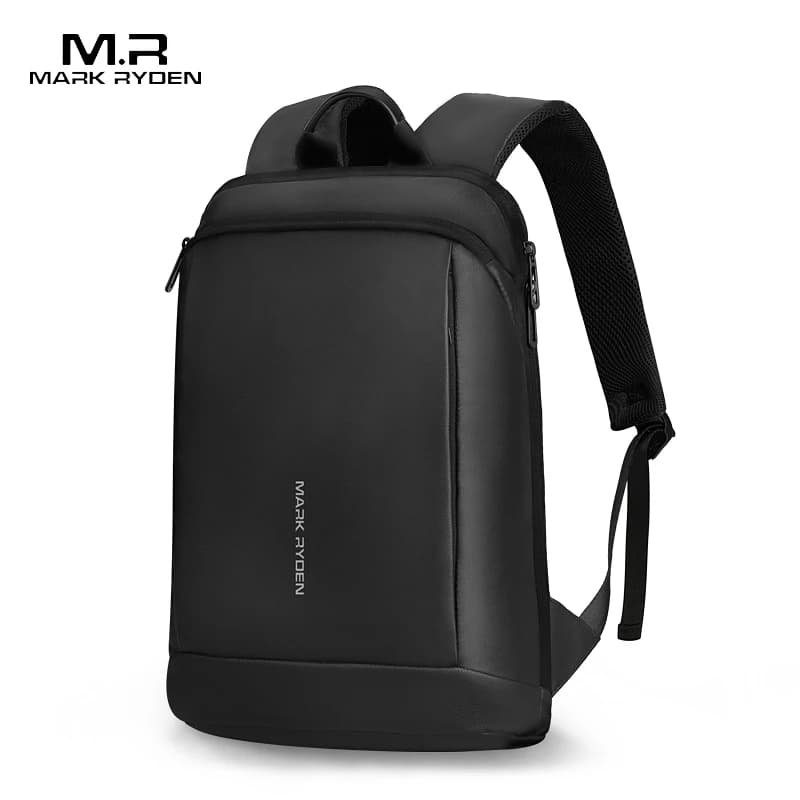 MARK RYDEN Zaino sottile per laptop Zaino minimalista impermeabile da 15,6 pollici Cerniera Ykk