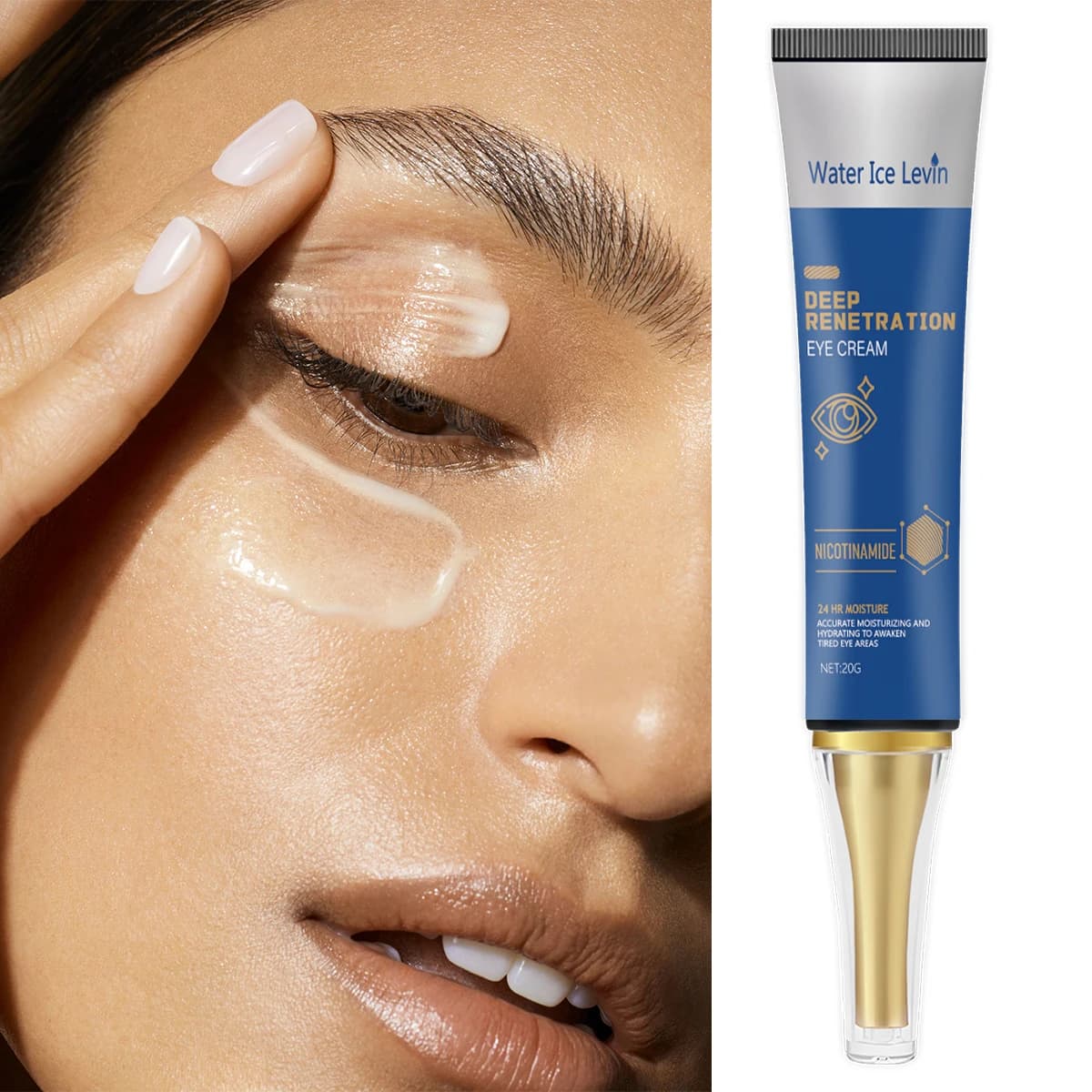 Prodotti di bellezza Anti Cerchi Scuri Retinale Cerchi Scuri Rimozione Antirughe Retinolo Shot Rimuovi Gonfiore Prodotto Occhi Cura Della Pelle