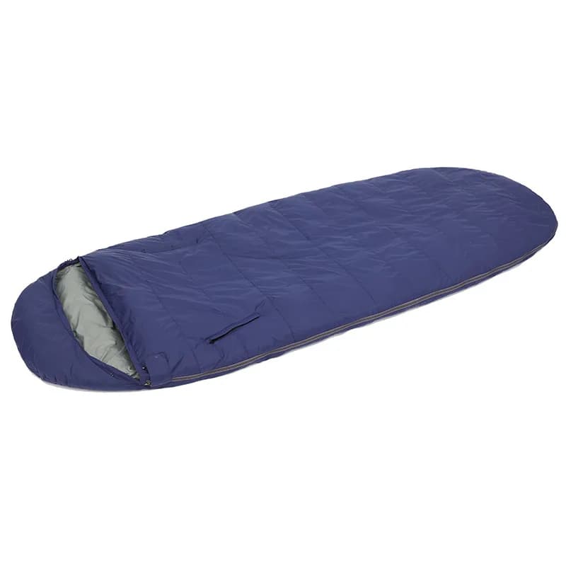 Down sleeping bag adult outdoor thickened cold-proof outdoor goose down