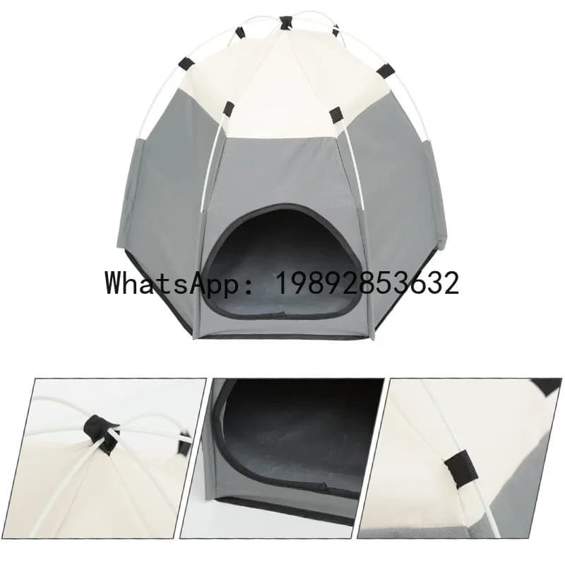 Cuccia XL per Animali Domestici, Tenda per Gatti, Cuccia Universale per Tutte le Stagioni, Cuccia per Cani di Taglia Media e Piccola, Cuccia per Animali Domestici