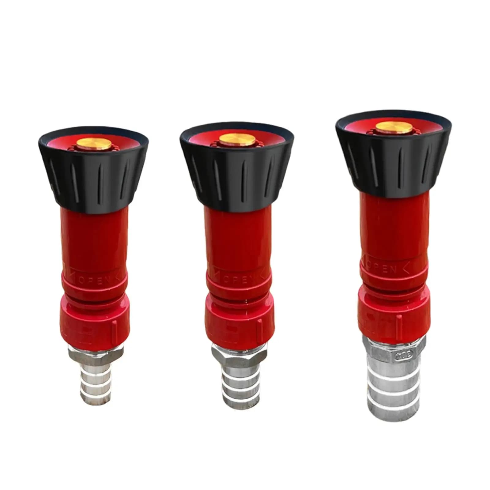 High Pressure Sprinkler Head Sprinkler Large Flow Semi-water Pump for Gardening Outdoor Garden Irrigation