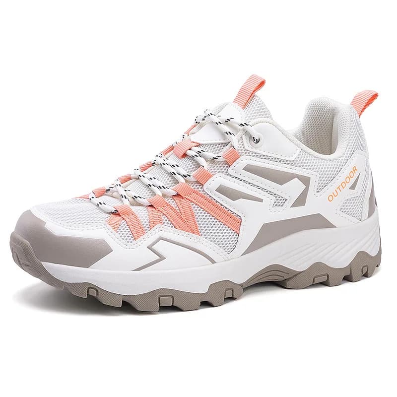Nuovo arrivo donna uomo scarpe da Trekking traspiranti stringate stivali da Trekking imbottitura maschile Ourdoor arrampicata scarpe da ginnastica turistiche per uomo