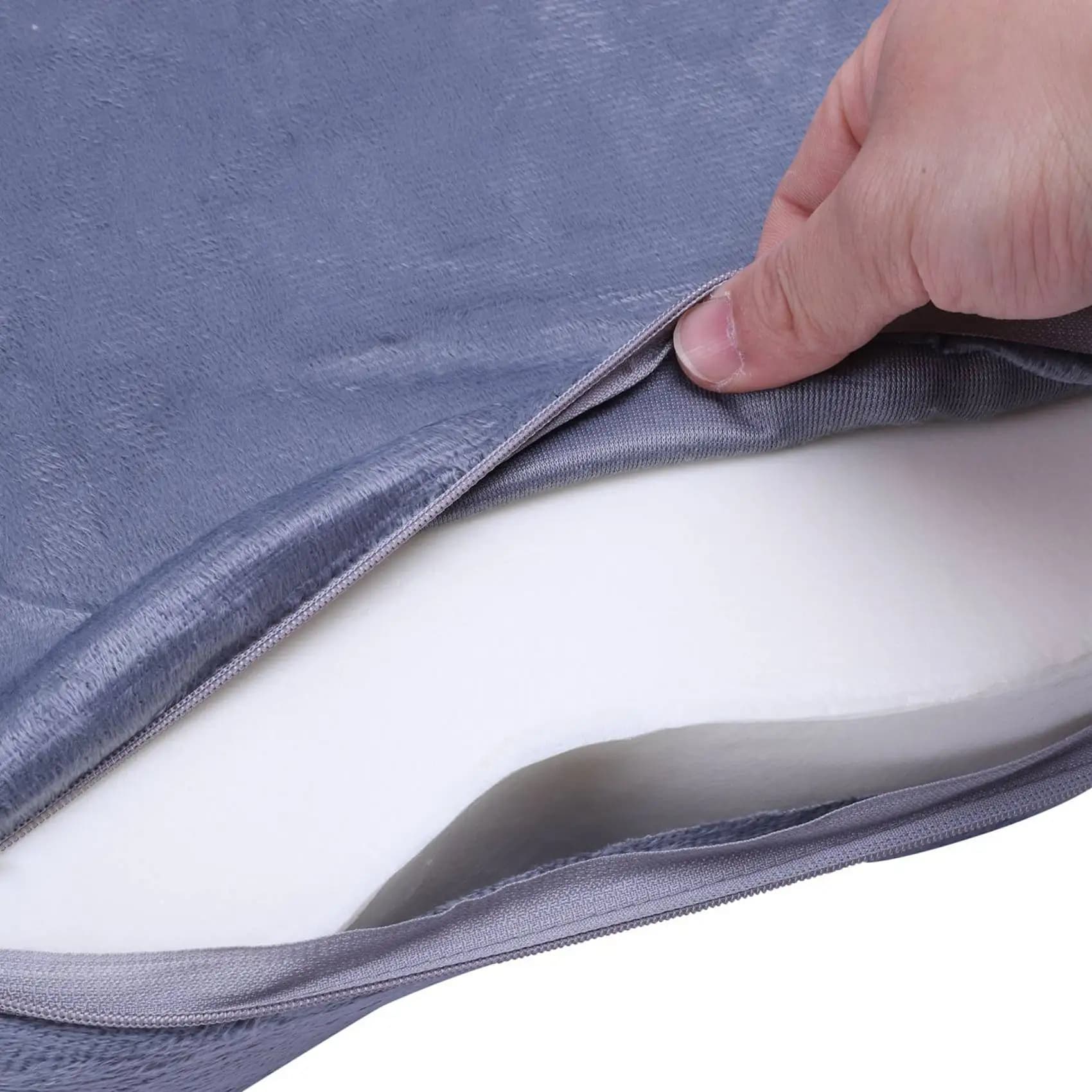 2X Cuscino Ortopedico Premium per Seduta, per Coccige e Sciatica, per Sedia a Rotelle e Sedia da Ufficio, per Supporto Lombare e Coccige